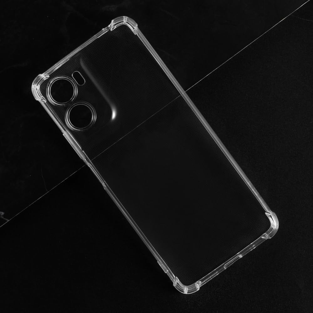 Futrola za Motorola Moto G06, Techsuit, Shockproof Clear, Providna
