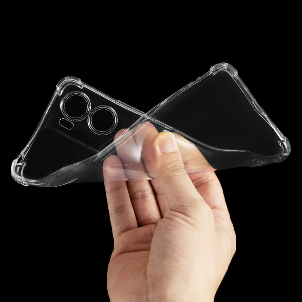 Futrola za Motorola Moto G06, Techsuit, Shockproof Clear, Providna