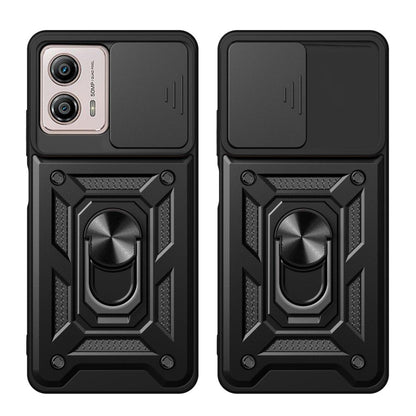 Futrola za Motorola Moto G13 / G23 / G53, Techsuit, CamShield, Crna
