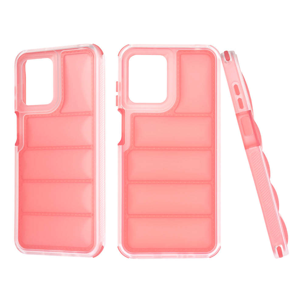 Futrola za Motorola Moto G13 / G23 / G53, Techsuit, Wave Shield, Crvena