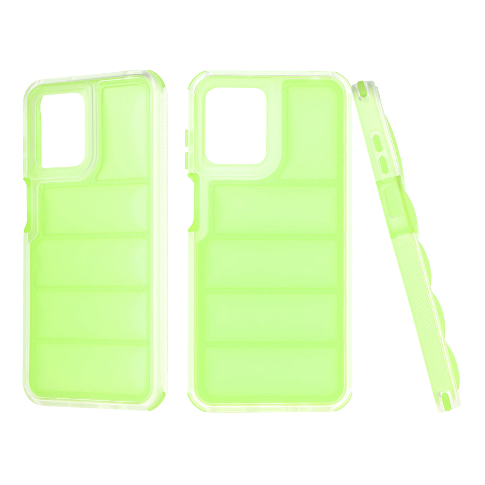Futrola za Motorola Moto G13 / G23 / G53, Techsuit, Wave Shield, Zelena