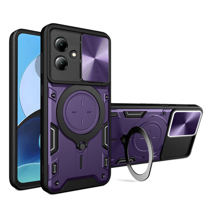 Futrola za Motorola Moto G14, Techsuit, CamGuard Pro, Ljubičasta