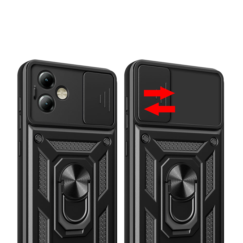 Futrola za Motorola Moto G14, Techsuit, CamShield, Plava