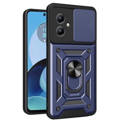 Futrola za Motorola Moto G14, Techsuit, CamShield, Plava