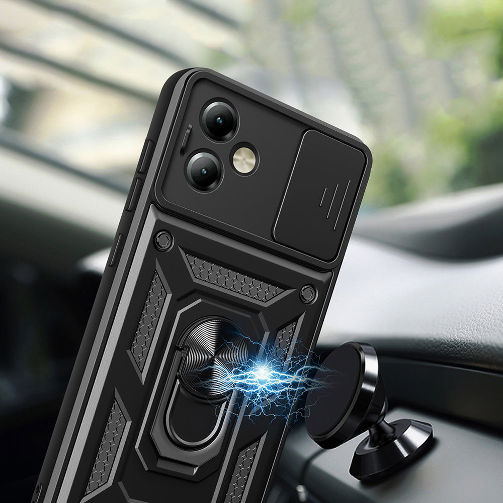 Futrola za Motorola Moto G14, Techsuit, CamShield, Plava