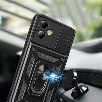 Futrola za Motorola Moto G14, Techsuit, CamShield, Plava