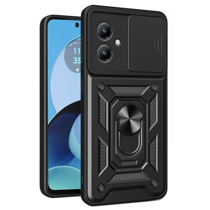 Futrola za Motorola Moto G14, Techsuit, CamShield, Crna