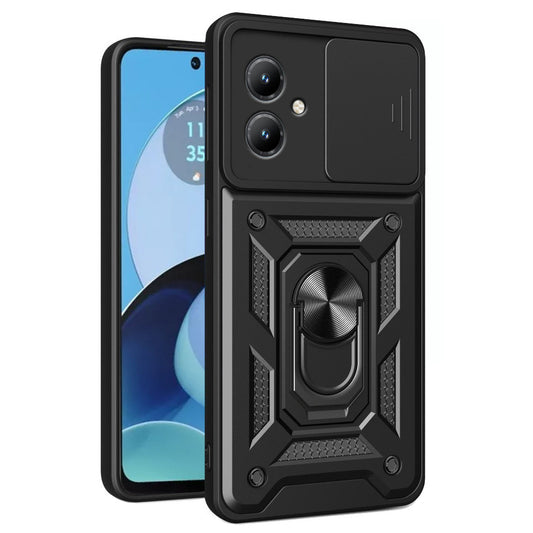 Futrola za Motorola Moto G14, Techsuit, CamShield, Crna