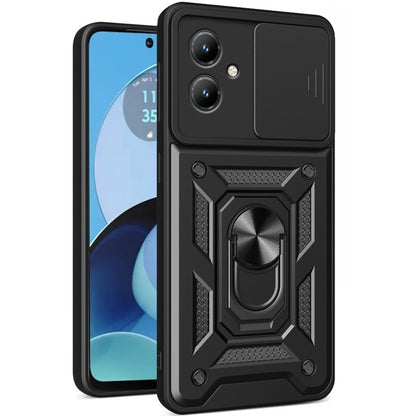 Futrola za Motorola Moto G14, Techsuit, CamShield, Crna
