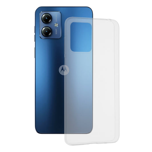 Futrola za Motorola Moto G14, Techsuit, Clear, Providna