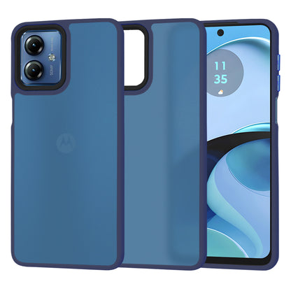 Futrola za Motorola Moto G14, Techsuit, HaloFrost, Teget