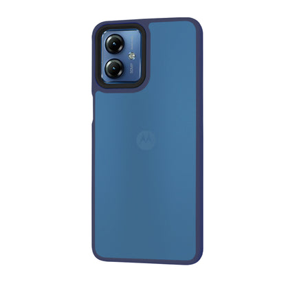 Futrola za Motorola Moto G14, Techsuit, HaloFrost, Teget