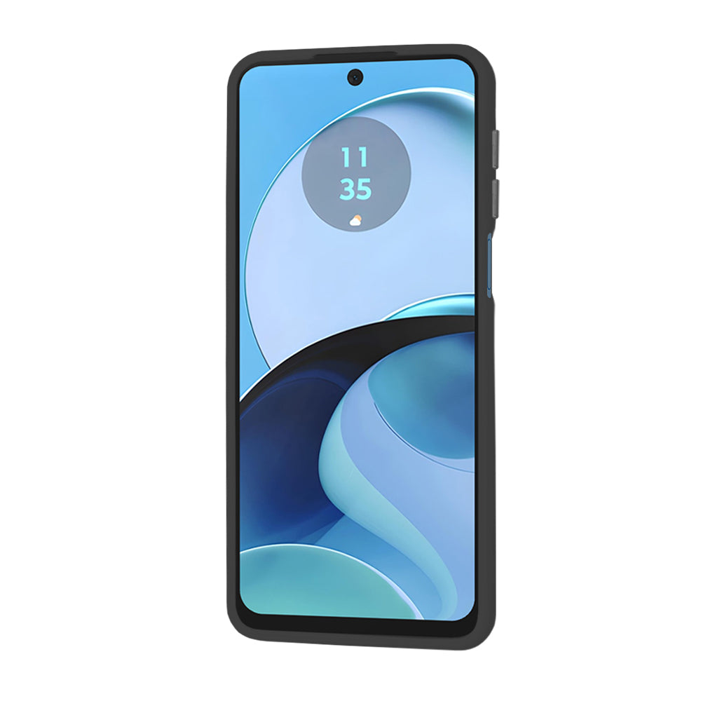 Futrola za Motorola Moto G14, Techsuit, HaloFrost, Crna