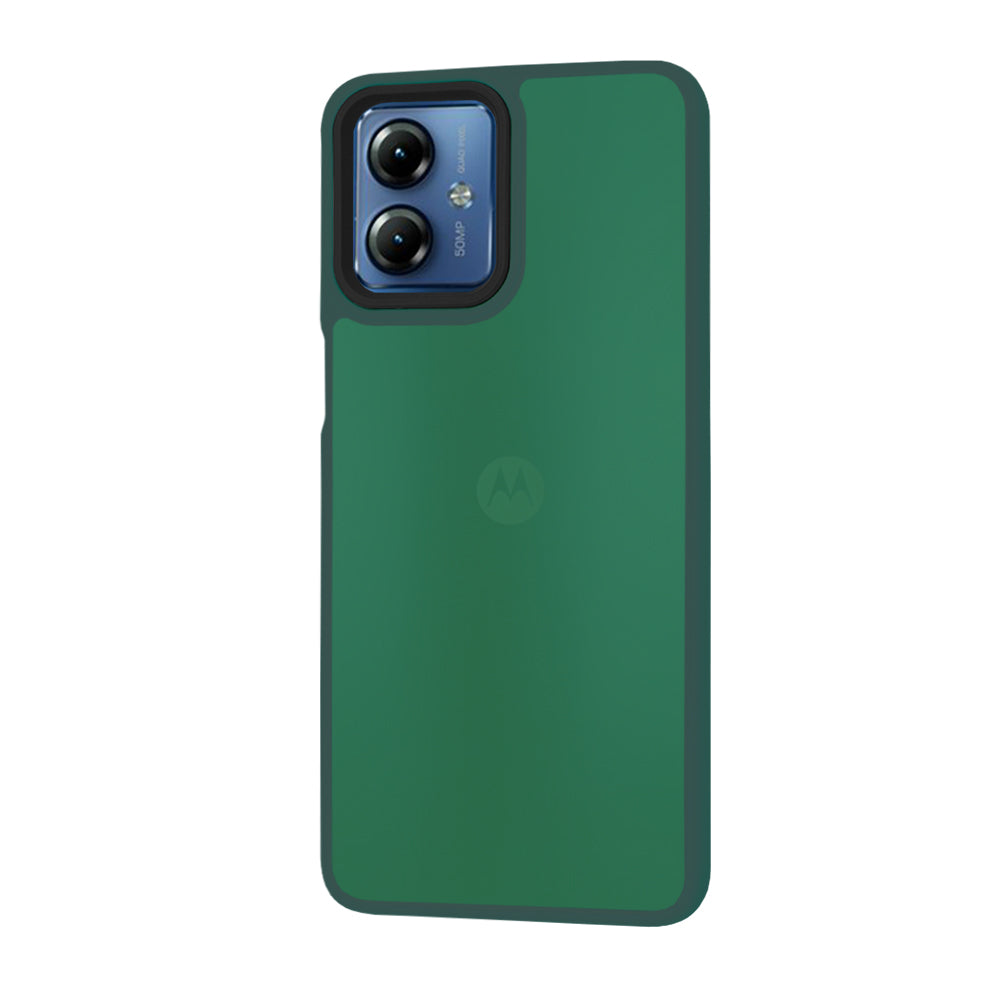 Futrola za Motorola Moto G14, Techsuit, HaloFrost, Zelena