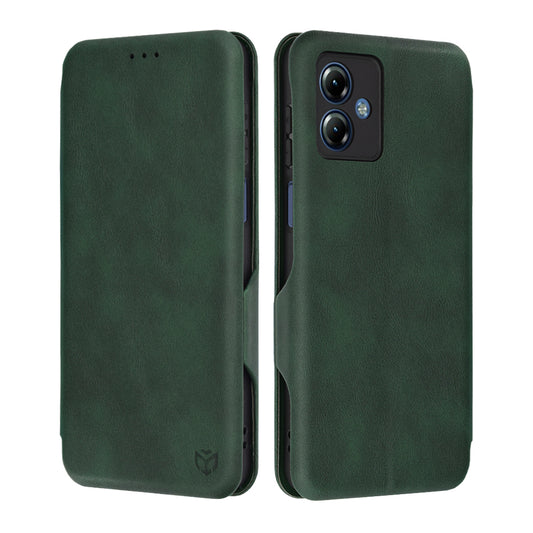 Futrola za Motorola Moto G14, Techsuit, Safe Wallet Plus, Zelena