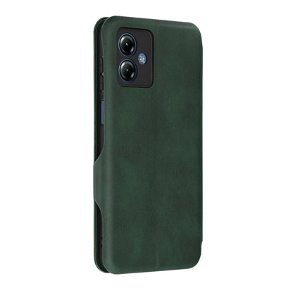 Futrola za Motorola Moto G14, Techsuit, Safe Wallet Plus, Zelena