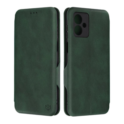 Futrola za Motorola Moto G14, Techsuit, Safe Wallet Plus, Zelena