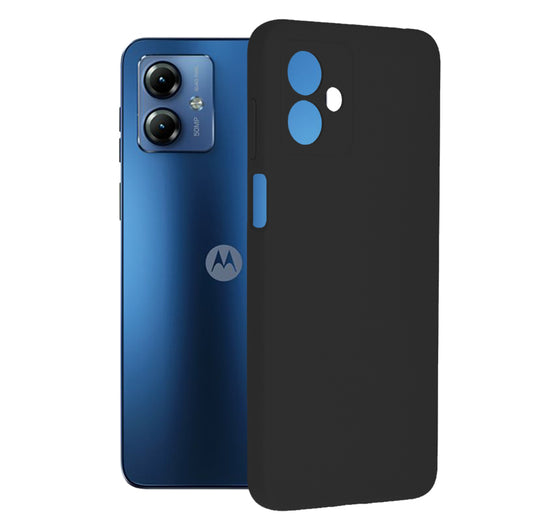 Futrola za Motorola Moto G14, Techsuit, Soft Edge, Crna