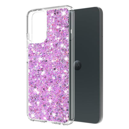 Futrola za Motorola Moto G14, Techsuit, Sparkly Glitter, Magenta
