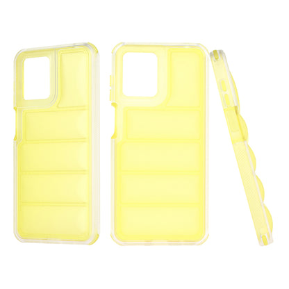 Futrola za Motorola Moto G14, Techsuit, Wave Shield, Žuta