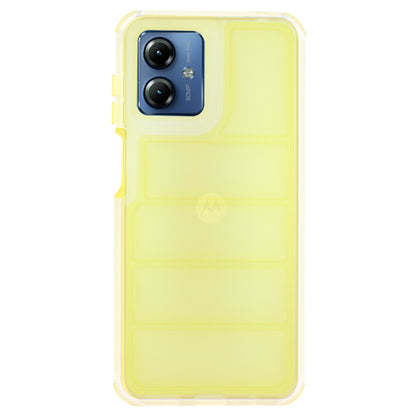 Futrola za Motorola Moto G14, Techsuit, Wave Shield, Žuta