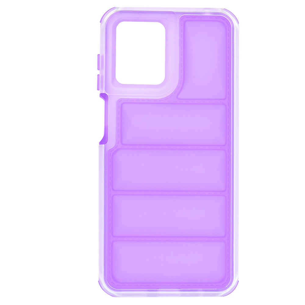 Futrola za Motorola Moto G14, Techsuit, Wave Shield, Ljubičasta