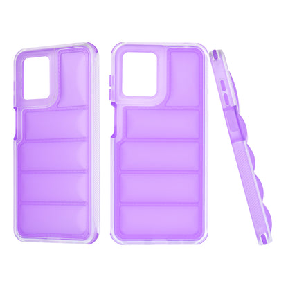 Futrola za Motorola Moto G14, Techsuit, Wave Shield, Ljubičasta