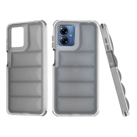 Futrola za Motorola Moto G14, Techsuit, Wave Shield, Crna