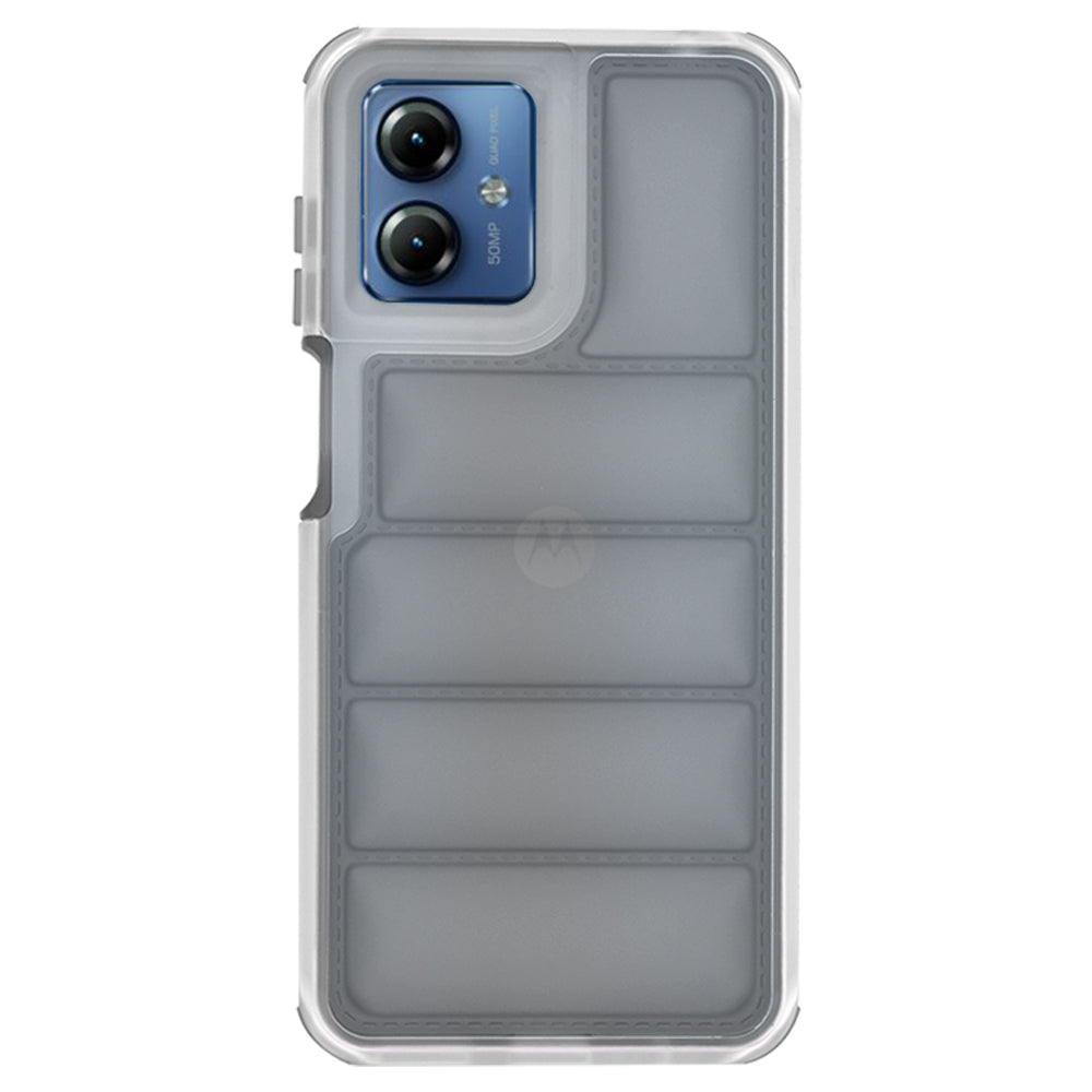 Futrola za Motorola Moto G14, Techsuit, Wave Shield, Crna