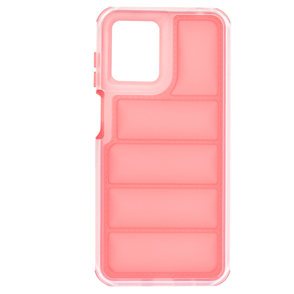 Futrola za Motorola Moto G14, Techsuit, Wave Shield, Crvena