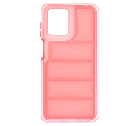 Futrola za Motorola Moto G14, Techsuit, Wave Shield, Crvena