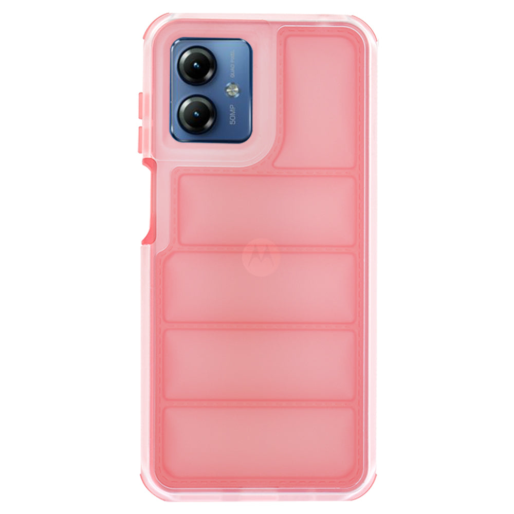 Futrola za Motorola Moto G14, Techsuit, Wave Shield, Crvena