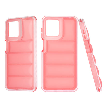 Futrola za Motorola Moto G14, Techsuit, Wave Shield, Crvena