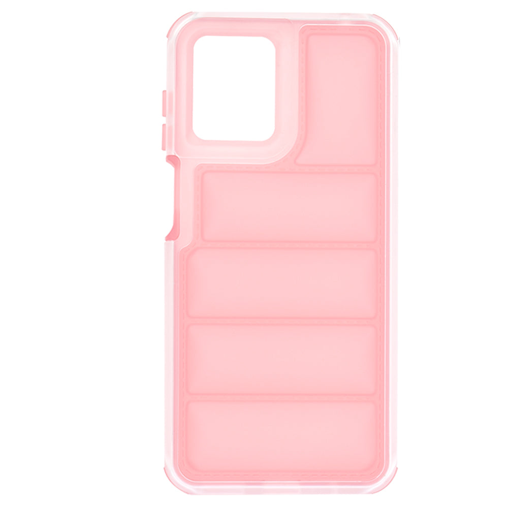 Futrola za Motorola Moto G14, Techsuit, Wave Shield, Roze