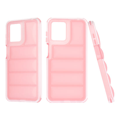 Futrola za Motorola Moto G14, Techsuit, Wave Shield, Roze