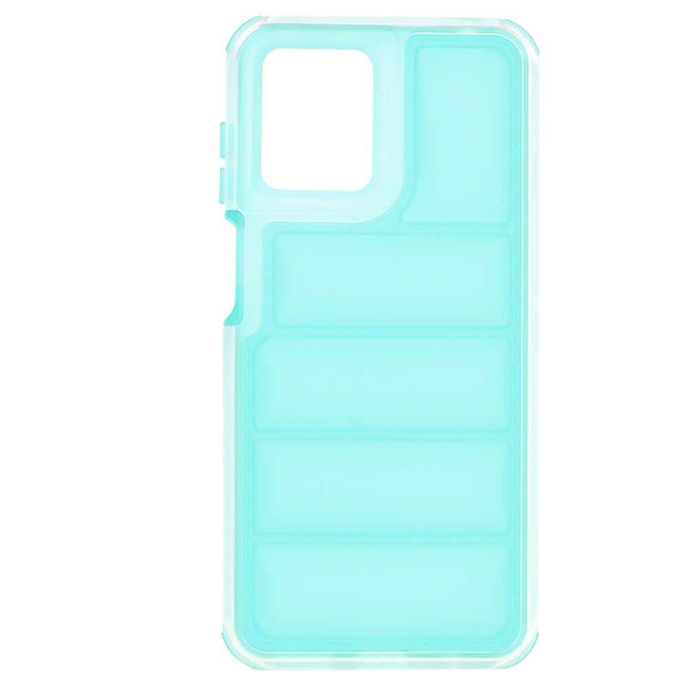 Futrola za Motorola Moto G14, Techsuit, Wave Shield, Tirkizna