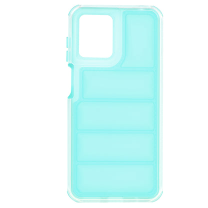 Futrola za Motorola Moto G14, Techsuit, Wave Shield, Tirkizna