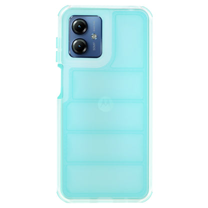 Futrola za Motorola Moto G14, Techsuit, Wave Shield, Tirkizna
