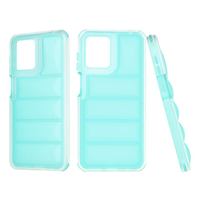 Futrola za Motorola Moto G14, Techsuit, Wave Shield, Tirkizna