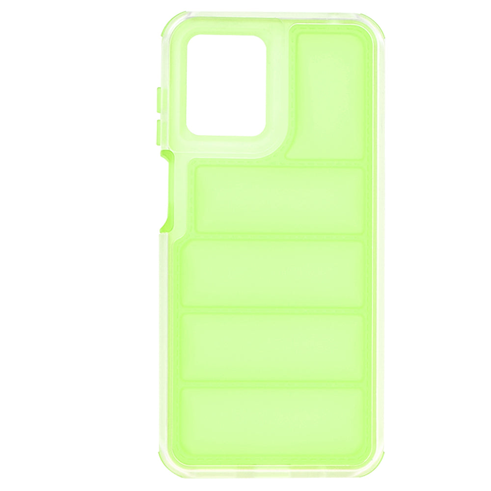 Futrola za Motorola Moto G14, Techsuit, Wave Shield, Zelena