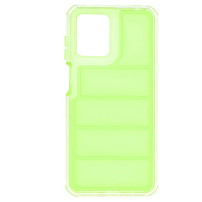 Futrola za Motorola Moto G14, Techsuit, Wave Shield, Zelena