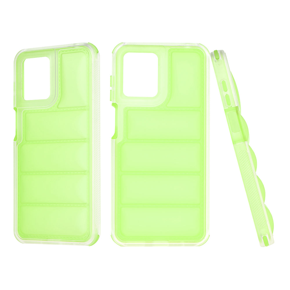 Futrola za Motorola Moto G14, Techsuit, Wave Shield, Zelena