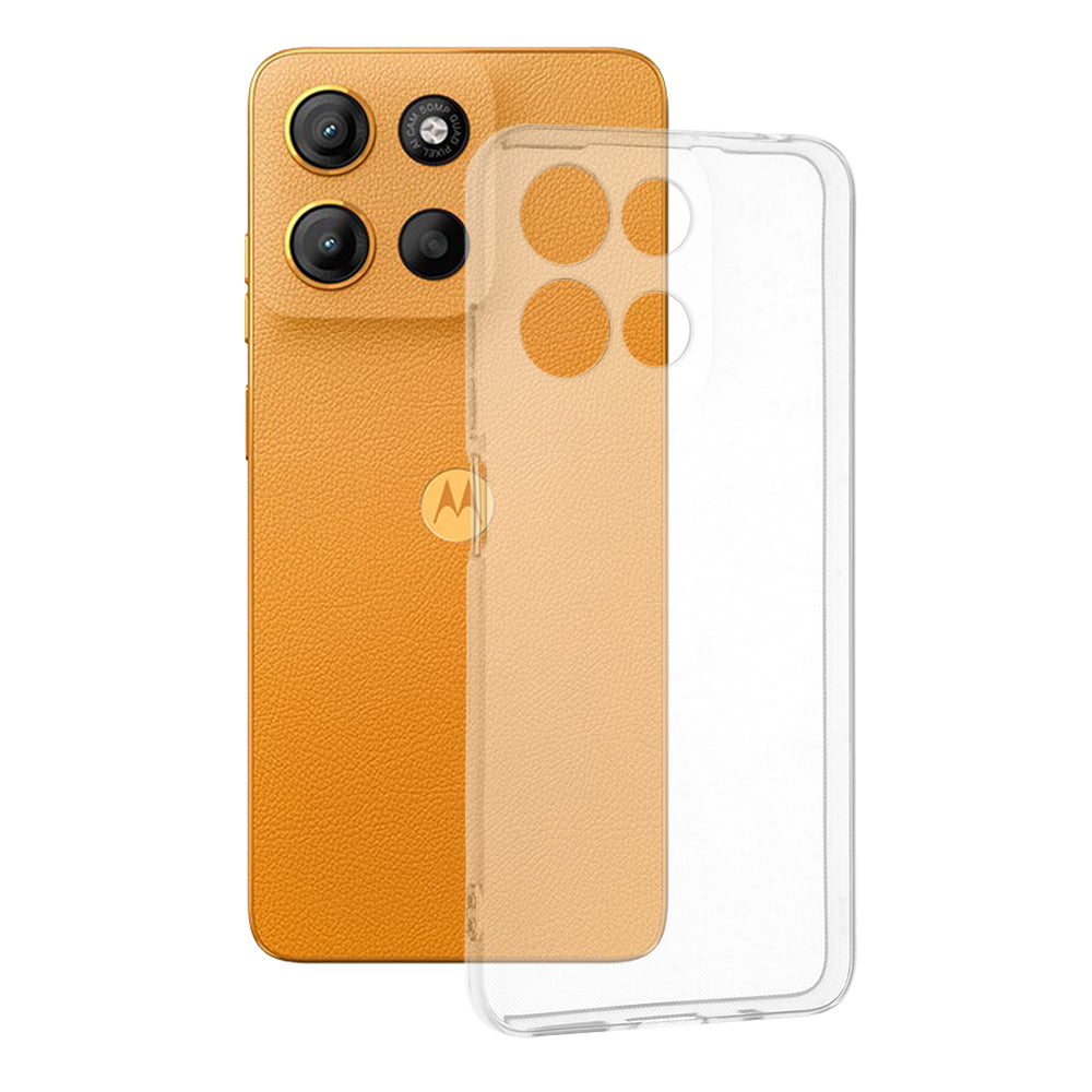 Futrola za Motorola Moto G15 / G15 Power, Techsuit, Providna, Transparentna