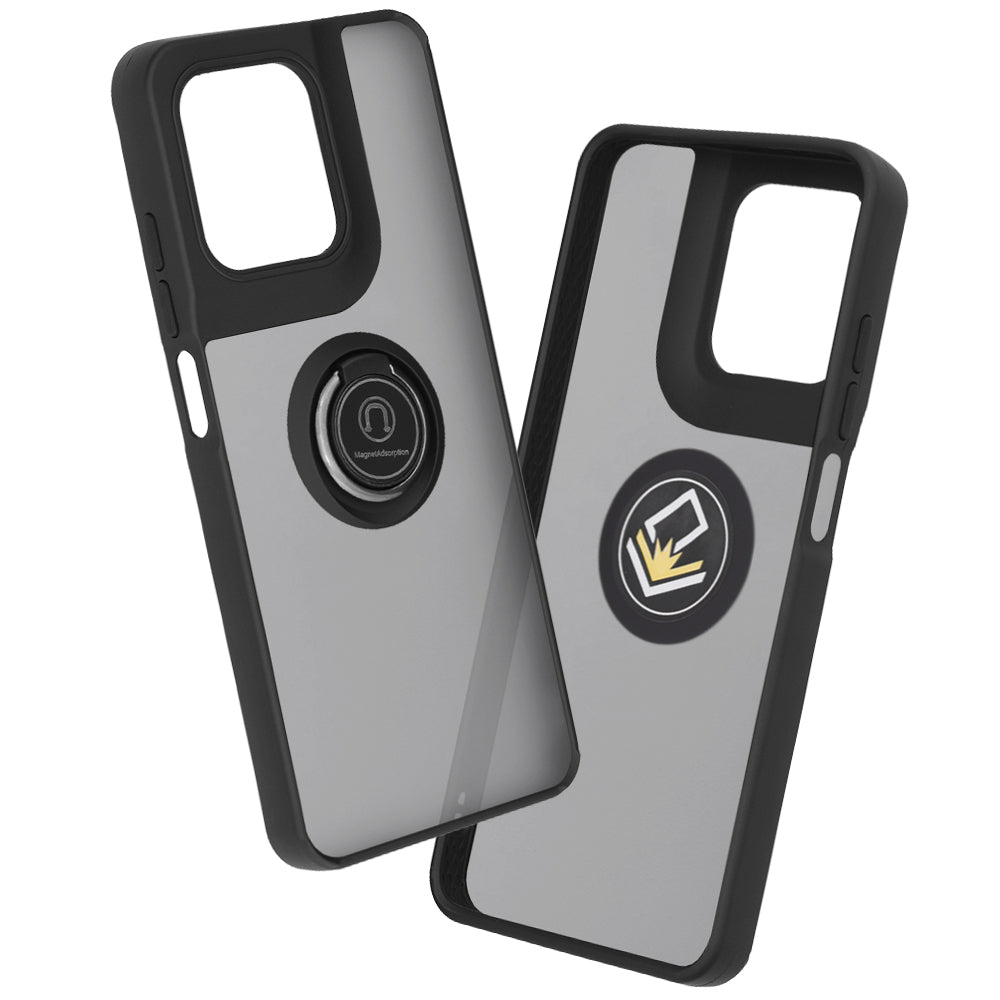 Futrola za Motorola Moto G15 / G15 Power, Techsuit, Glinth, Crna