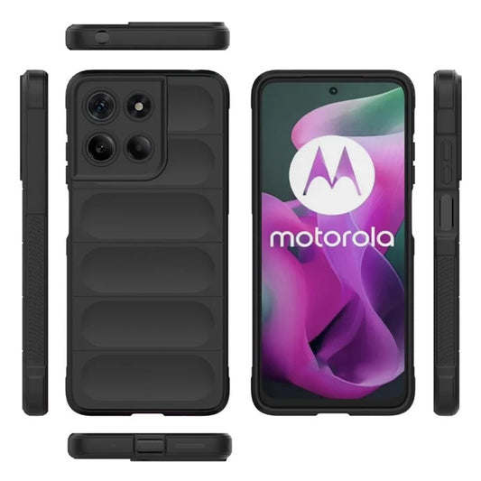 Futrola za Motorola Moto G15 / G15 Power, Techsuit, Magic Shield, Crna