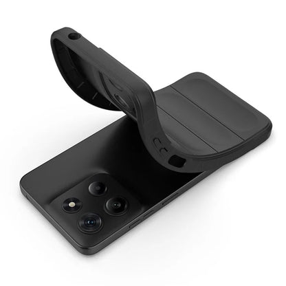 Futrola za Motorola Moto G15 / G15 Power, Techsuit, Magic Shield, Crna