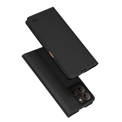 Futrola za Motorola Moto G15 / G15 Power, Techsuit, Magskin Book, Crna