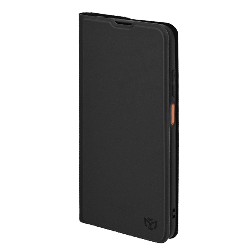 Futrola za Motorola Moto G15 / G15 Power, Techsuit, Magskin Book, Crna