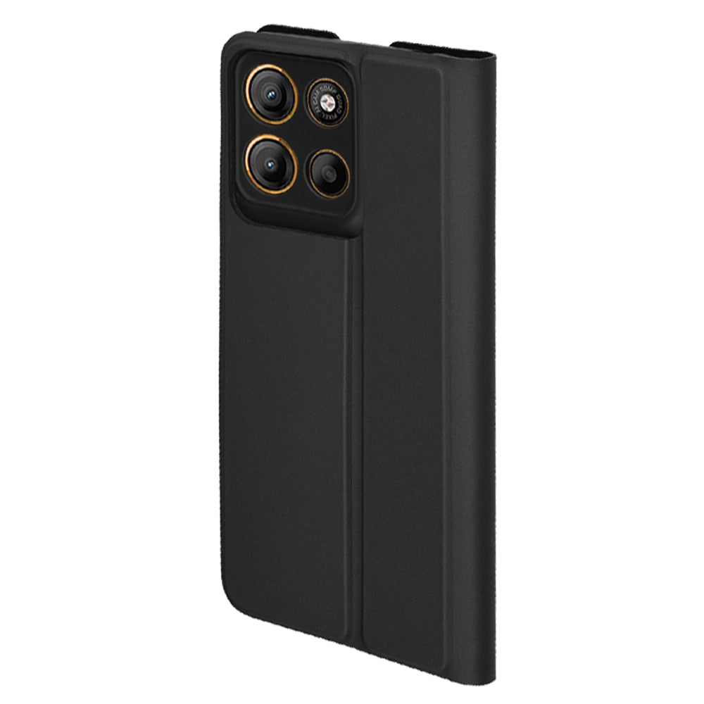 Futrola za Motorola Moto G15 / G15 Power, Techsuit, Magskin Book, Crna