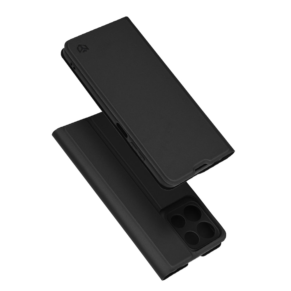 Futrola za Motorola Moto G15 / G15 Power, Techsuit, Magskin Book, Crna